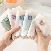 Women’s Sexy Lace Comfort Briefs in Solid Colors M-XL - Himpall